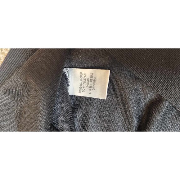 Derek Heart Couture Little Mini Black Sweetheart V Strapless sz M Juniors - Picture 8 of 13